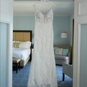 Beautiful wedding dress